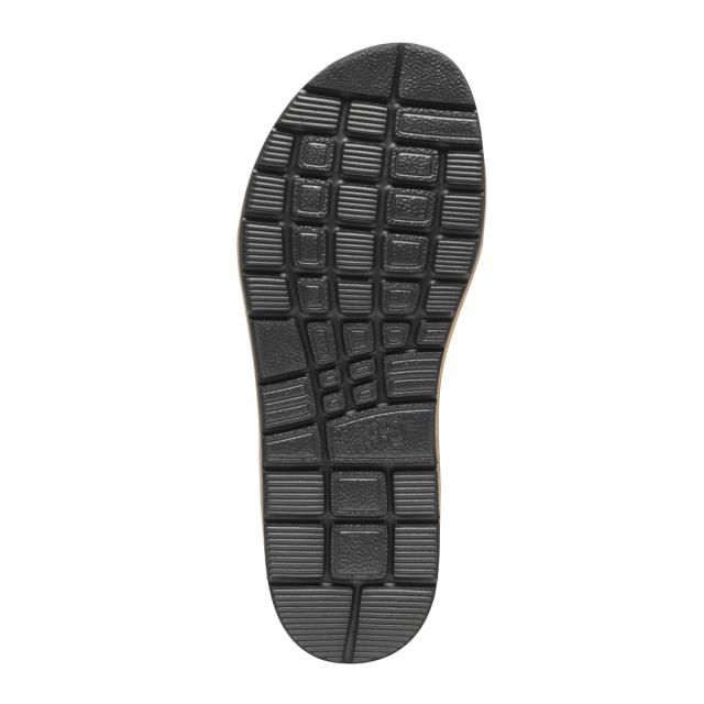 Women´s sandal with velcro straps adjustable heel counter