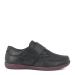 Women´s classic  shoe with wide adjustable velcro strap, Black