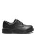 Classic lace-up shoe for women, Black