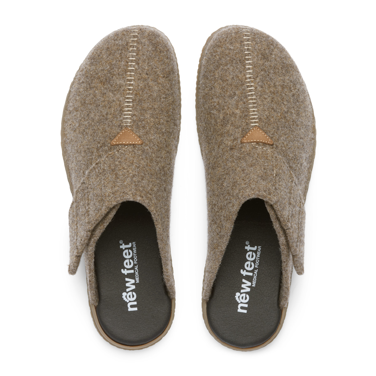 Mens slippers with velcro strap discount