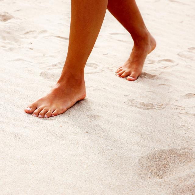 Sensitive feet