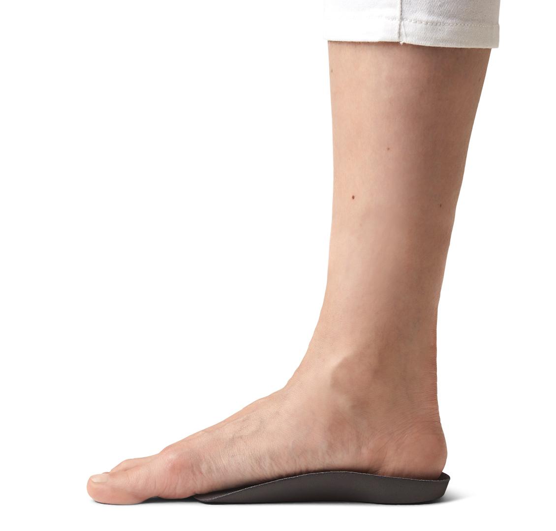 Korrektor® corrective insert straightens your ankle