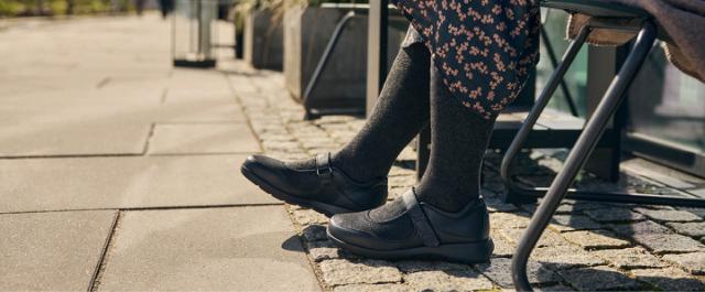 Shoes that feel like new feet