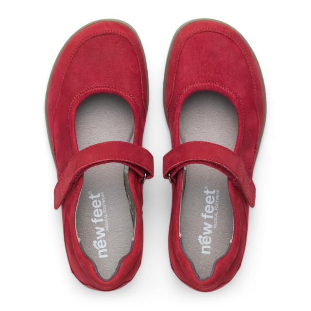 Ballerina with velcro fastening