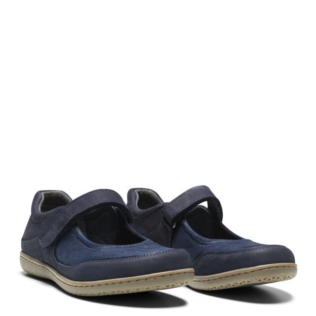 Ballerina with velcro fastening