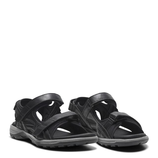 Men´s sporty sandal with adjustable velcro straps
