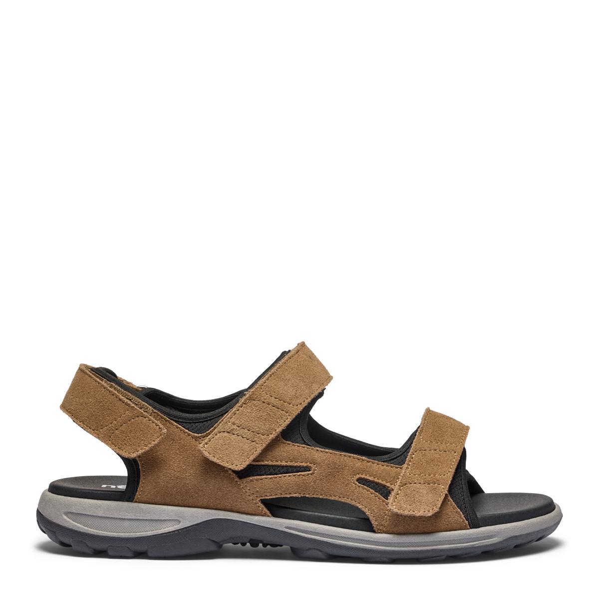 Men´s sporty sandal with adjustable velcro straps