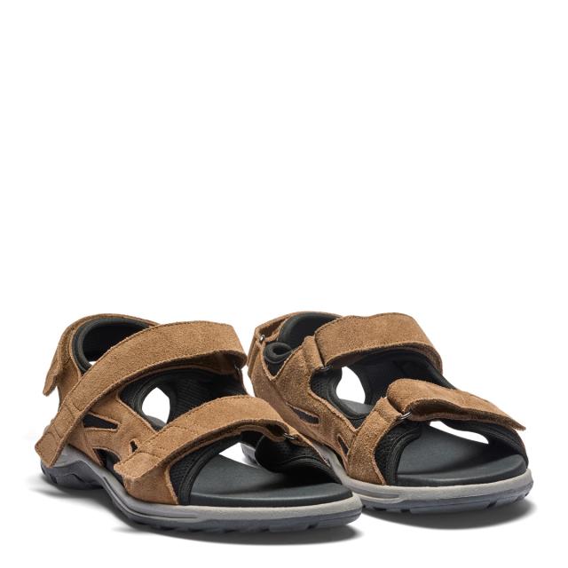 Men´s sporty sandal with adjustable velcro straps