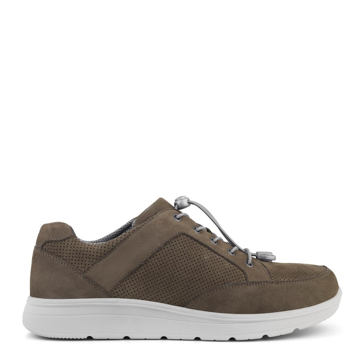  Men's shoes with elastic lace