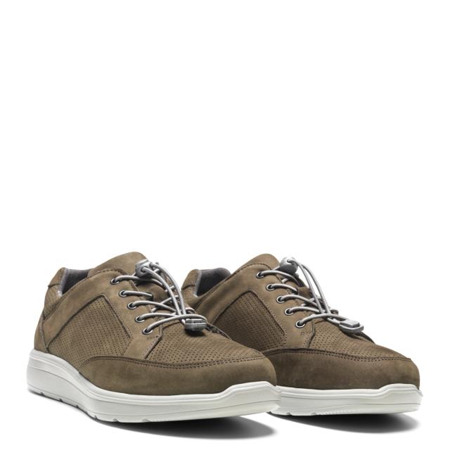  Men's shoes with elastic lace