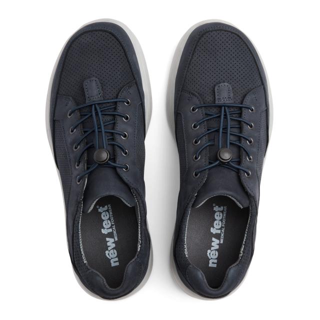  Men's shoes with elastic lace