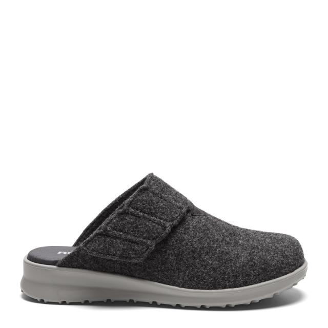 Slip-in indoor with velcro for women