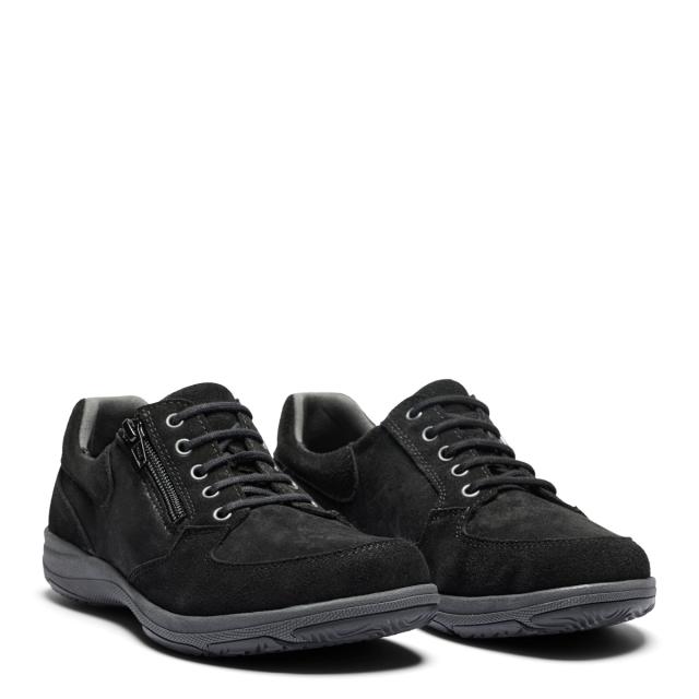 Women´s laced shoe with zipper