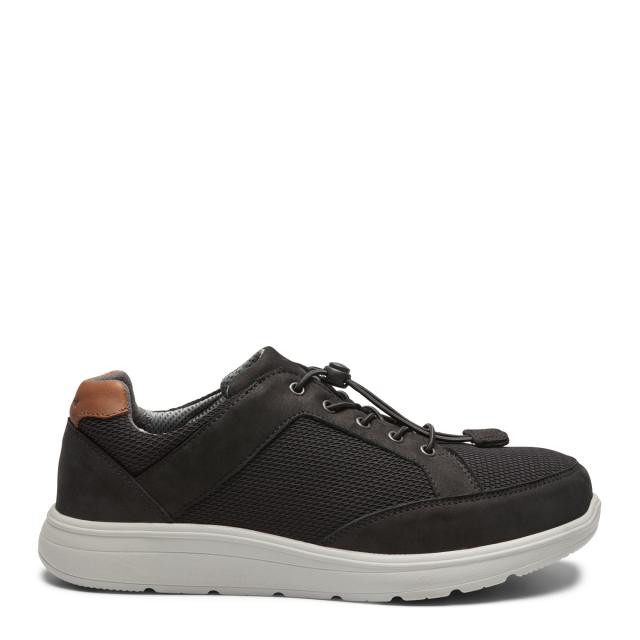 Sneakers for men with elastic laces