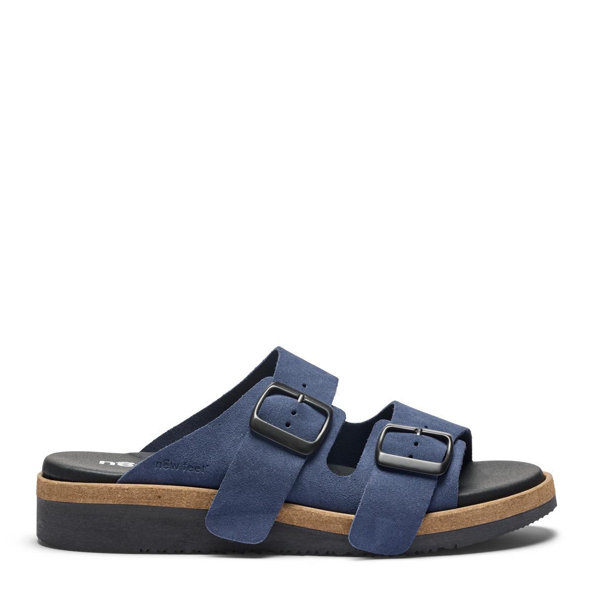 Women´s sandal with two adjustable buckles