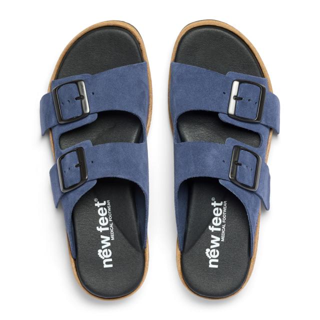 Women´s sandal with two adjustable buckles