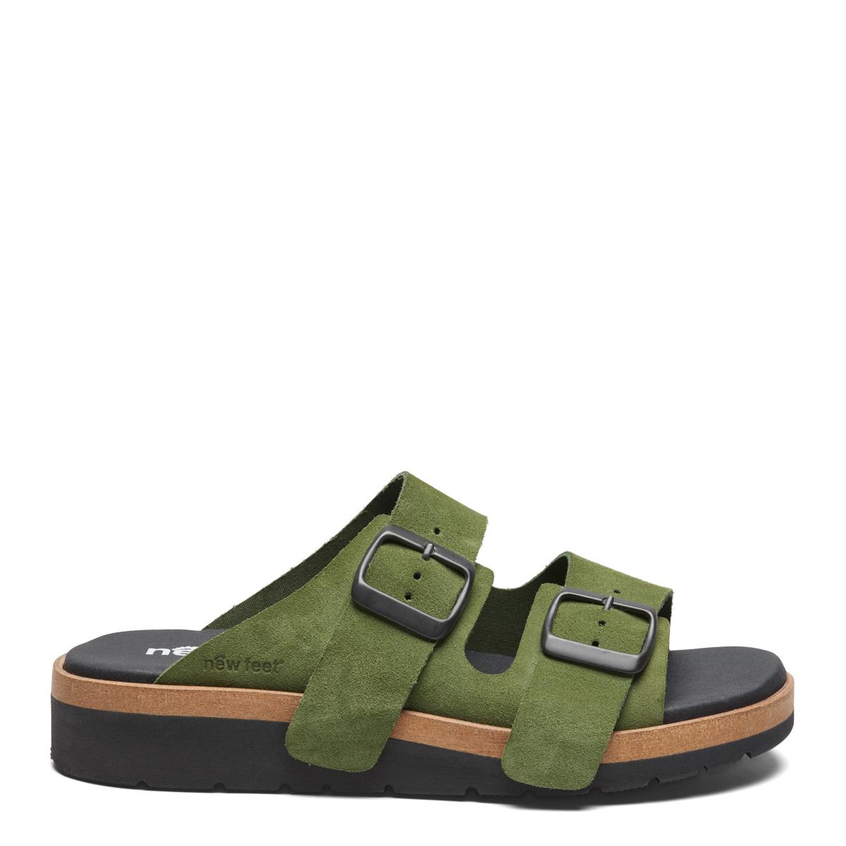 Women´s sandal with two adjustable buckles