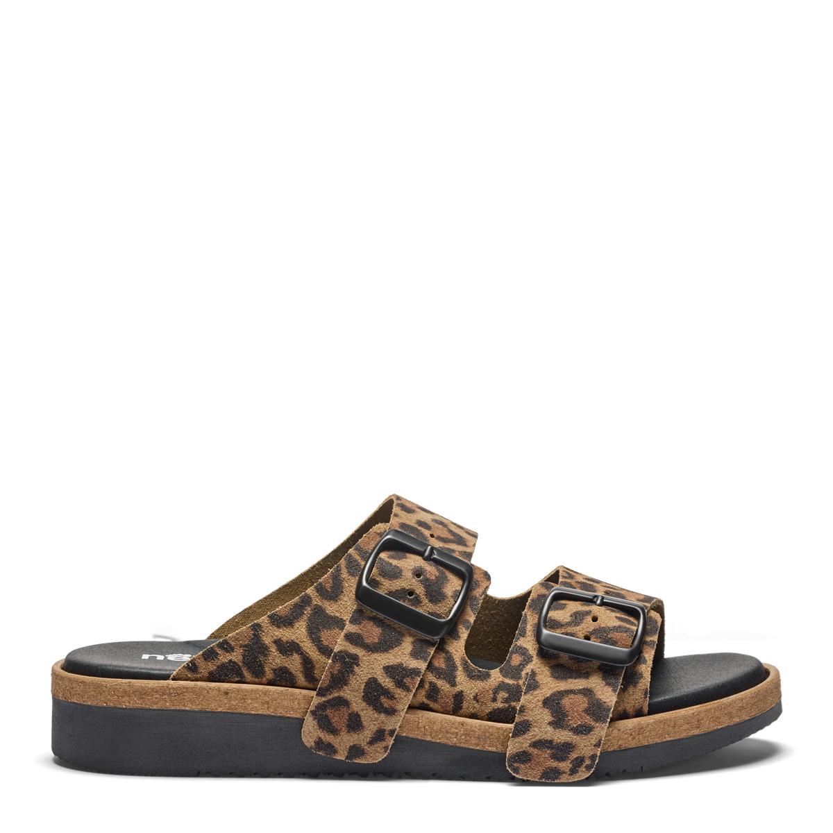 Women´s sandal with two adjustable buckles