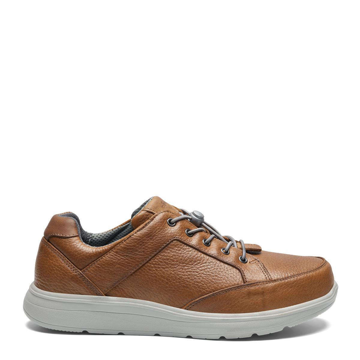 Men´s shoe with elastic lace