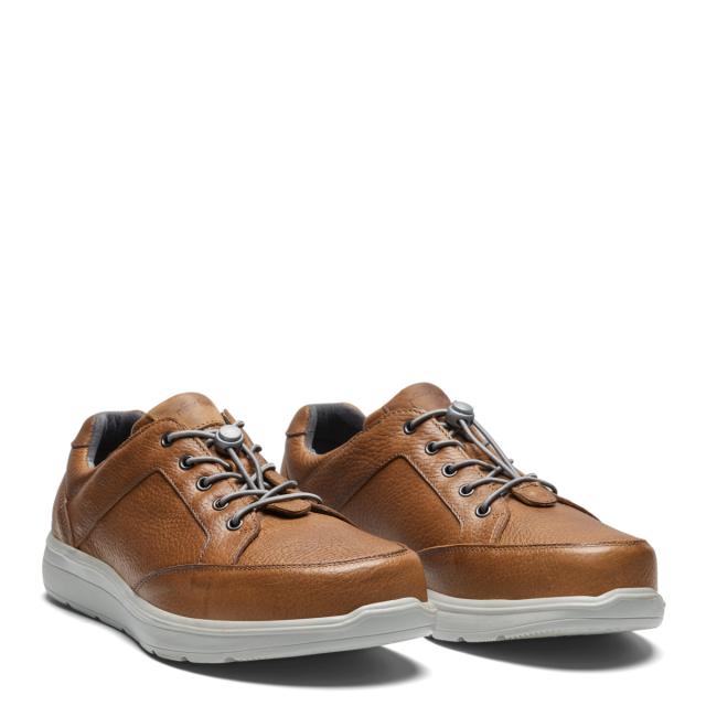 Men´s shoe with elastic lace