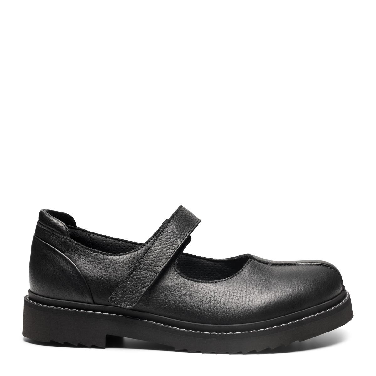 Ballerina with velcro fastening