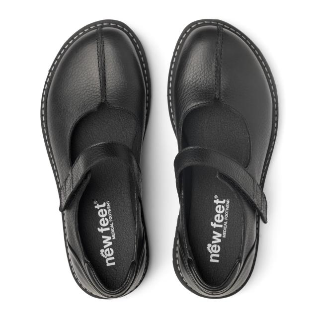 Ballerina with velcro fastening
