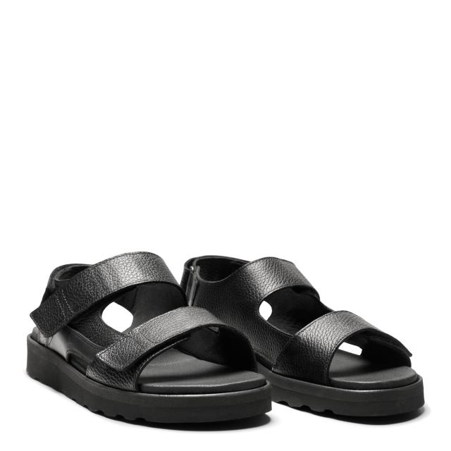 Men´s sandal with two velcro straps and a adjustable heelstrap