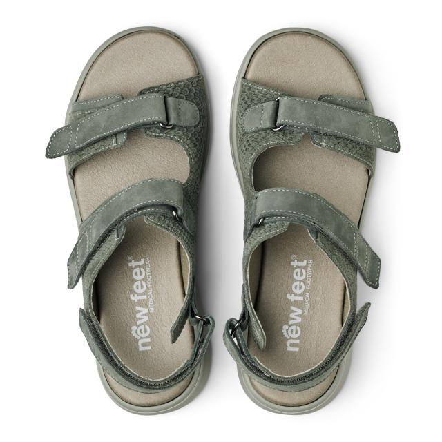 Women´s Sporty sandal with adjustable velcro fastenings