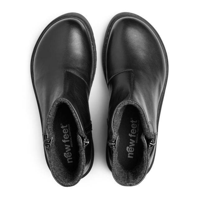 Boot with zippers on both sides and TEX Picos© lining