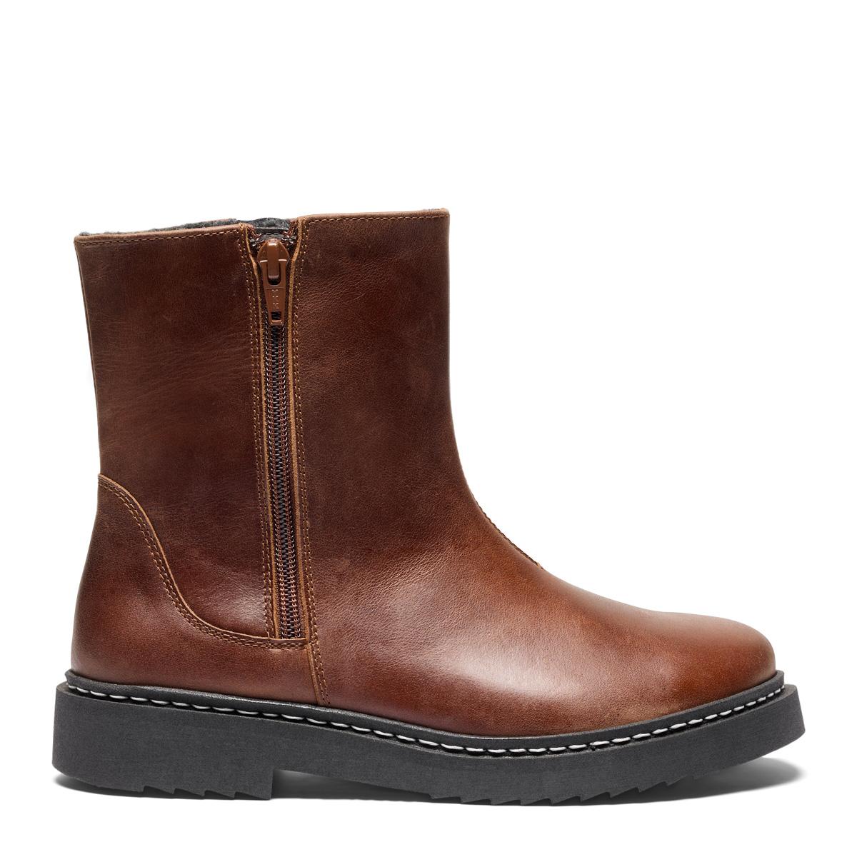 Boot with zippers on both sides and TEX Picos© lining