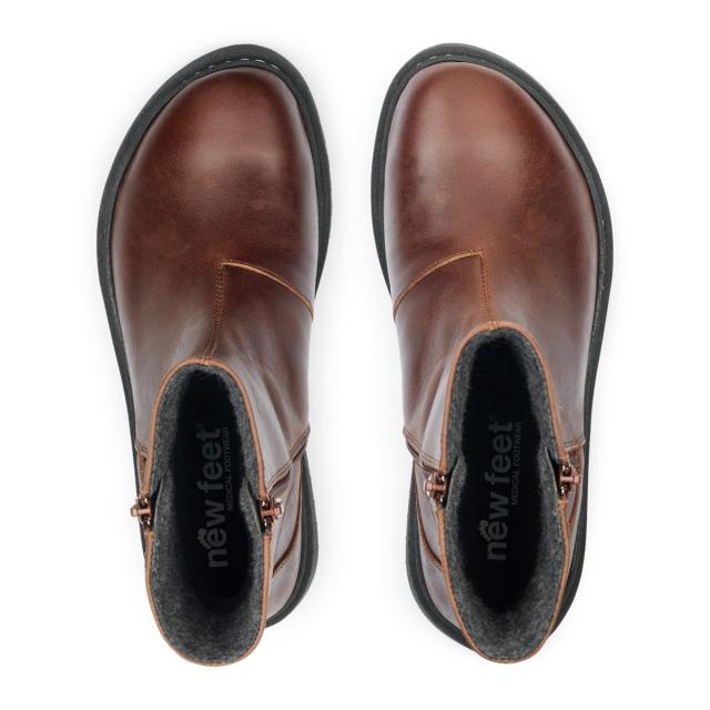 Boot with zippers on both sides and TEX Picos© lining