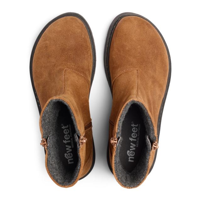 Boot with zippers on both sides and TEX Picos© lining