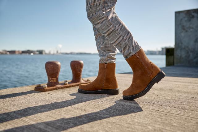 Boot with zippers on both sides and TEX Picos© lining