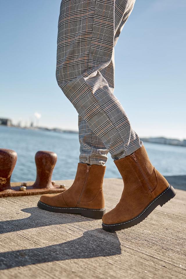 Boot with zippers on both sides and TEX Picos© lining