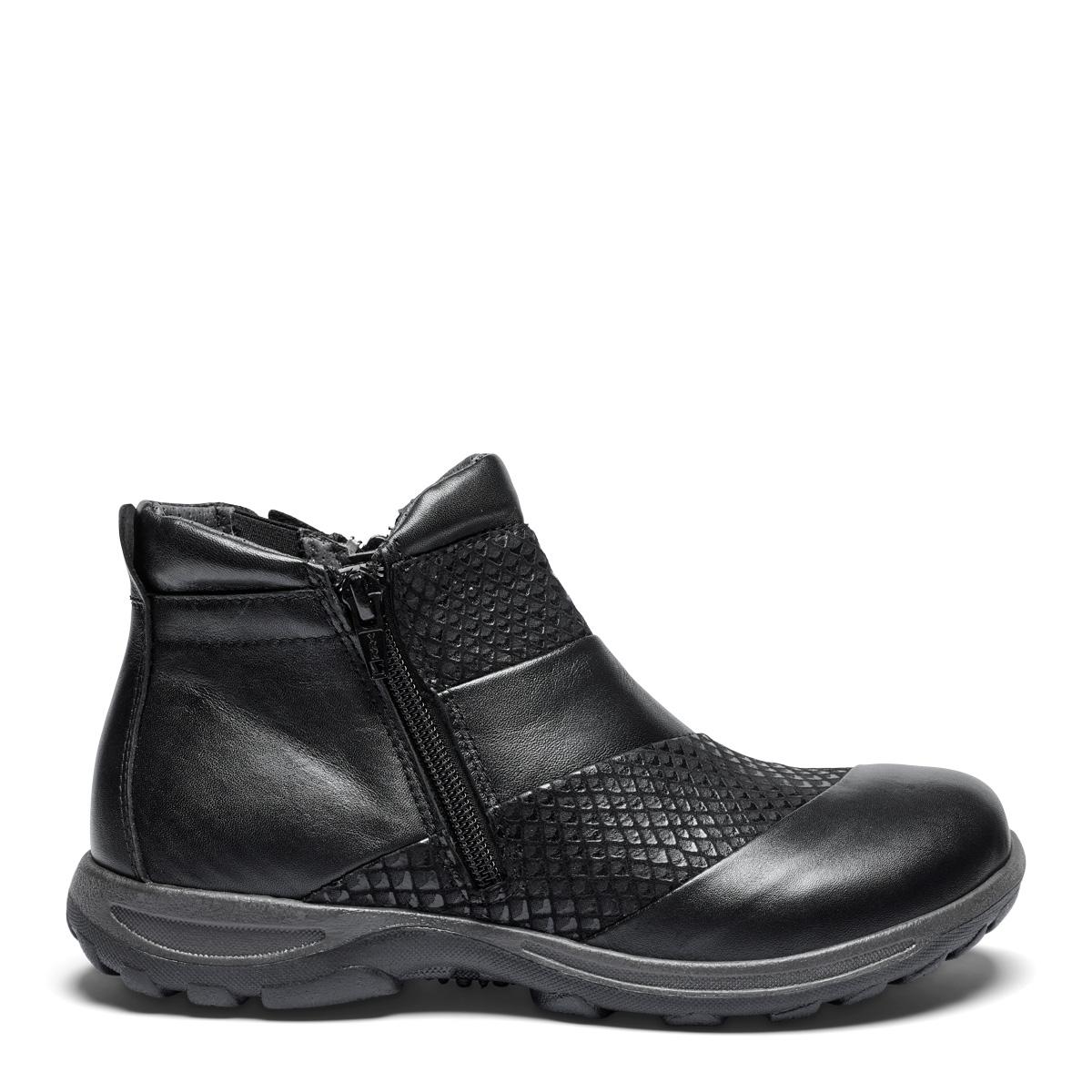 Women´s  ankel boot with zipper on both sides