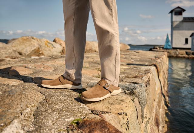 Men’s slip-in with adjustable buckle