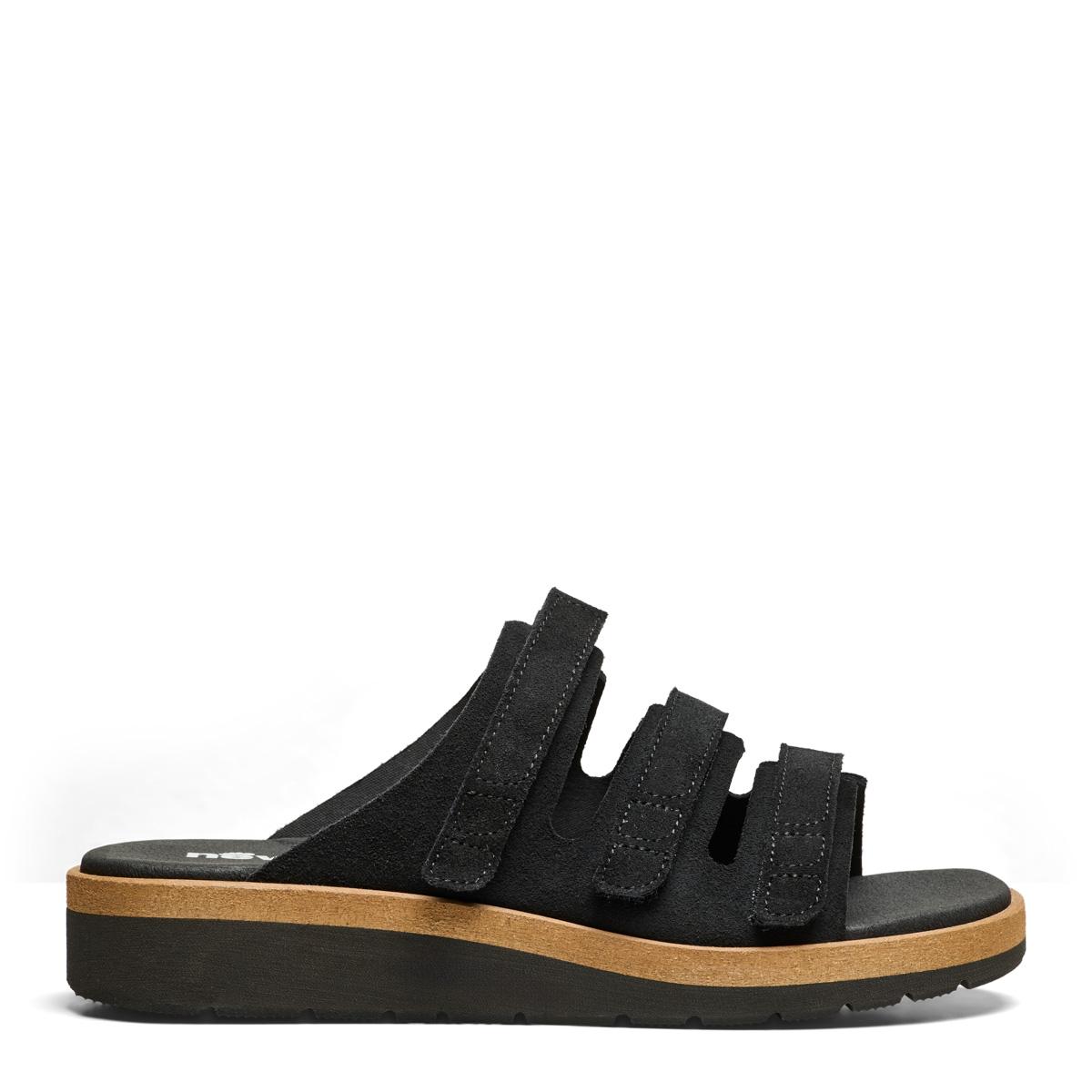 Slip-in for women with three adjustable Velcro straps