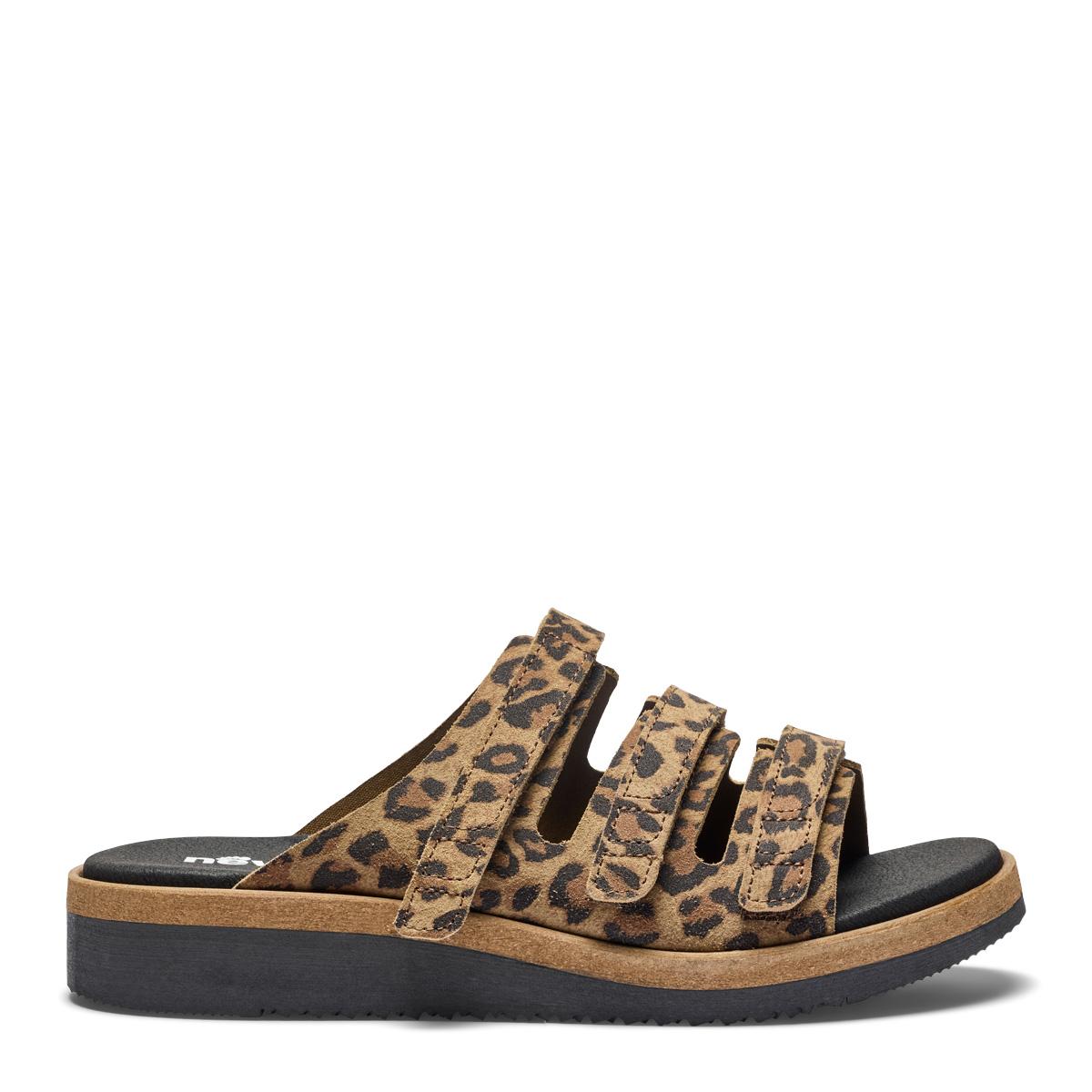 Slip-in for women with three adjustable Velcro straps