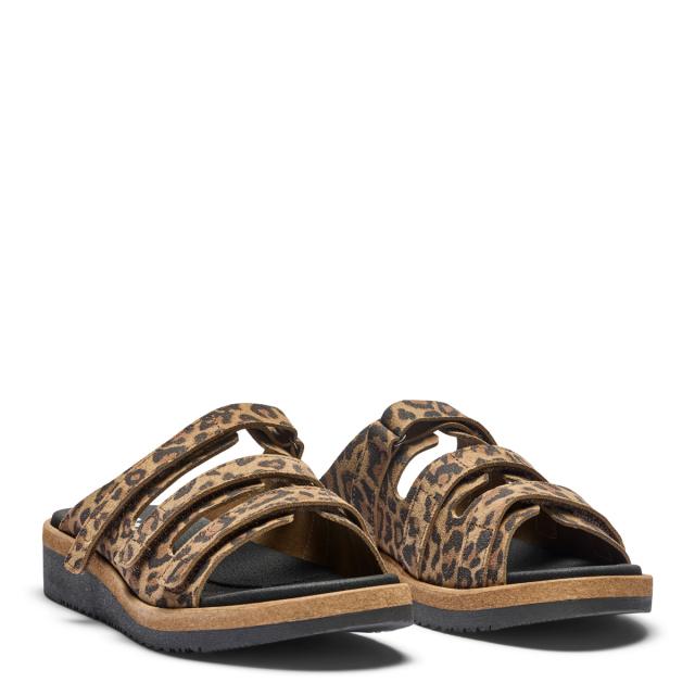 Slip-in for women with three adjustable Velcro straps