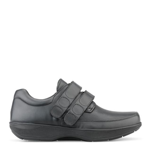 Shoe with velcro, hard rocker sole PRO