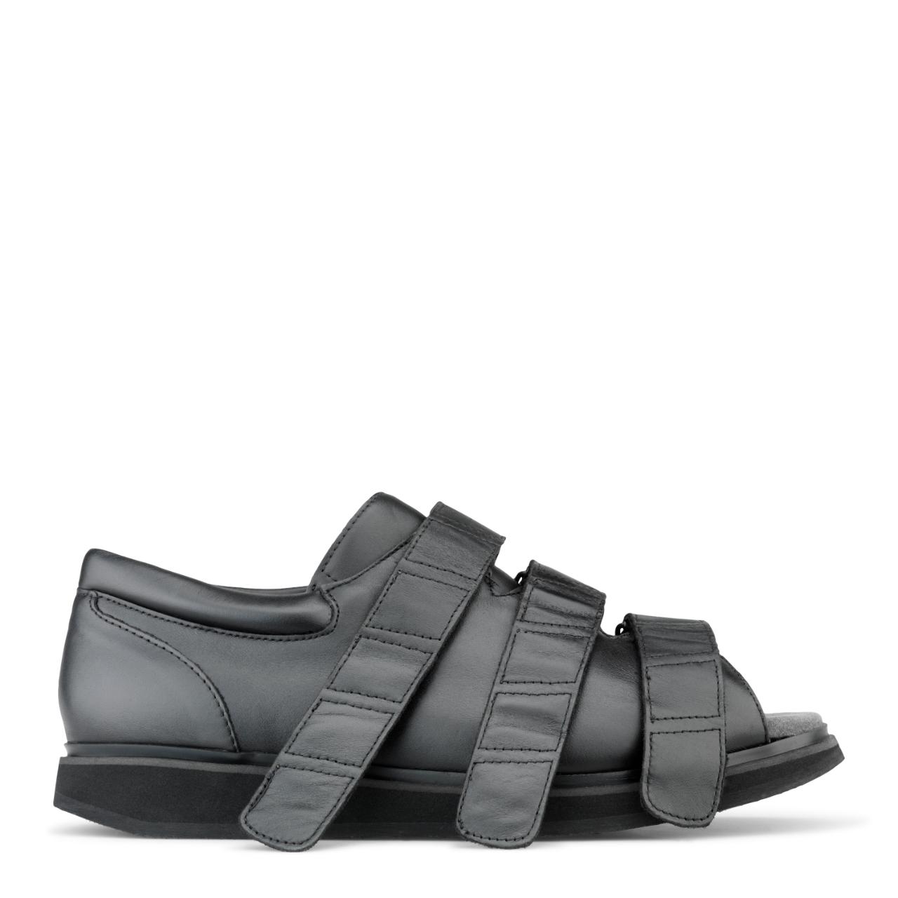 Sandal with heel counter. Hard rocker sole PRO