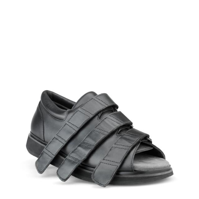 Sandal with heel counter. Hard rocker sole PRO