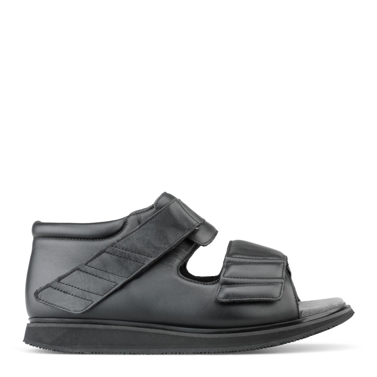 Sandal with heel counter. Hard rocker sole PRO