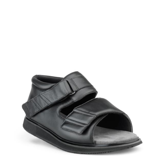 Sandal with heel counter. Hard rocker sole PRO