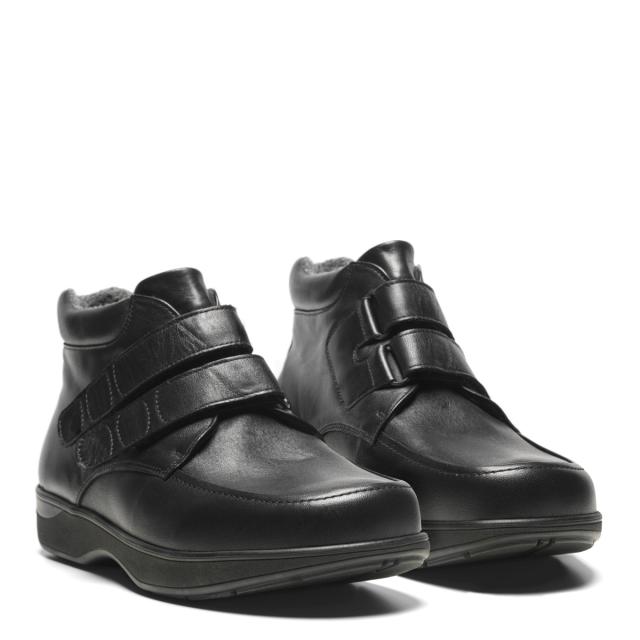 Mens boot with velcro
