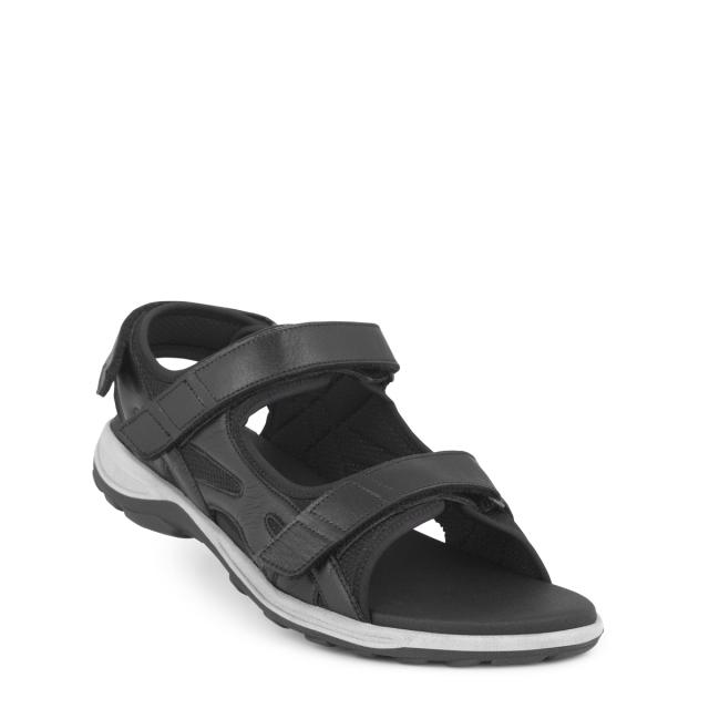 Men´s sporty sandal with adjustable velcro straps