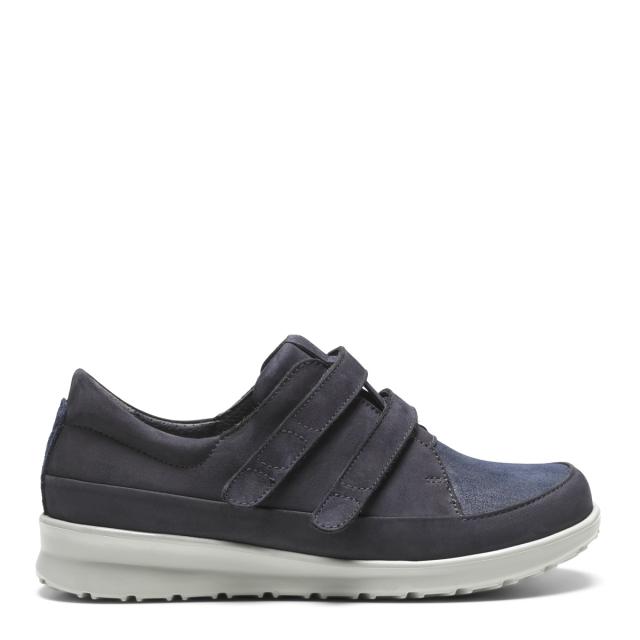 Women's shoes with two adjustable velcro straps