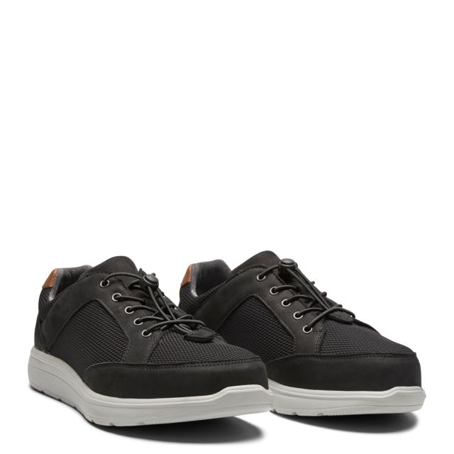 Men´s sneaker with elastic lace