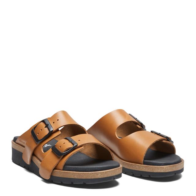 Women´s sandal with two adjustable buckles