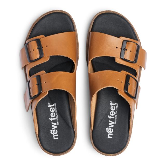 Women´s sandal with two adjustable buckles